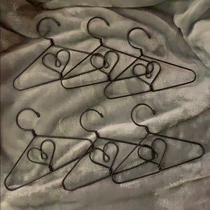 EUC American Girl Wire Hangers